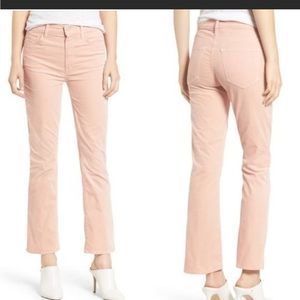 Mother The Insider Ankle Pants Petal Pink Size 27